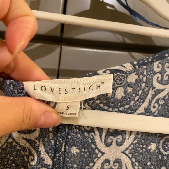 Patterned Romper - Picture 2 of 3